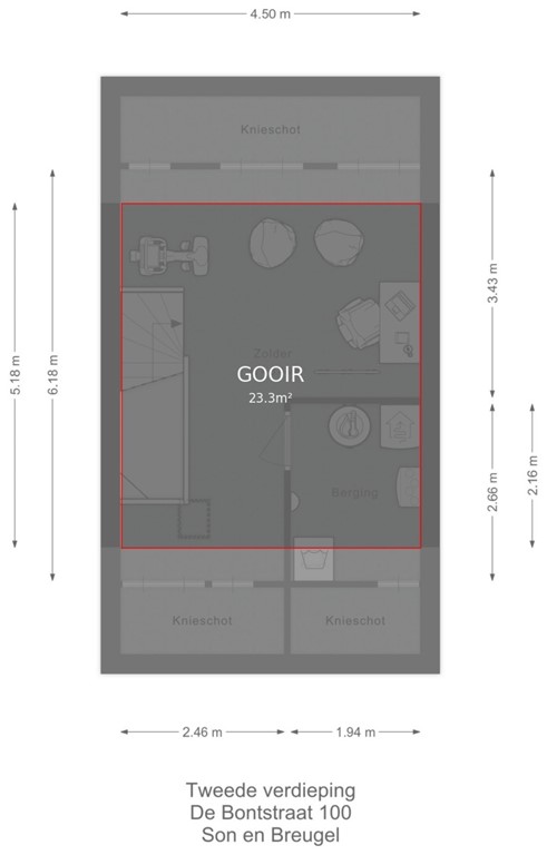 mediumsize floorplan